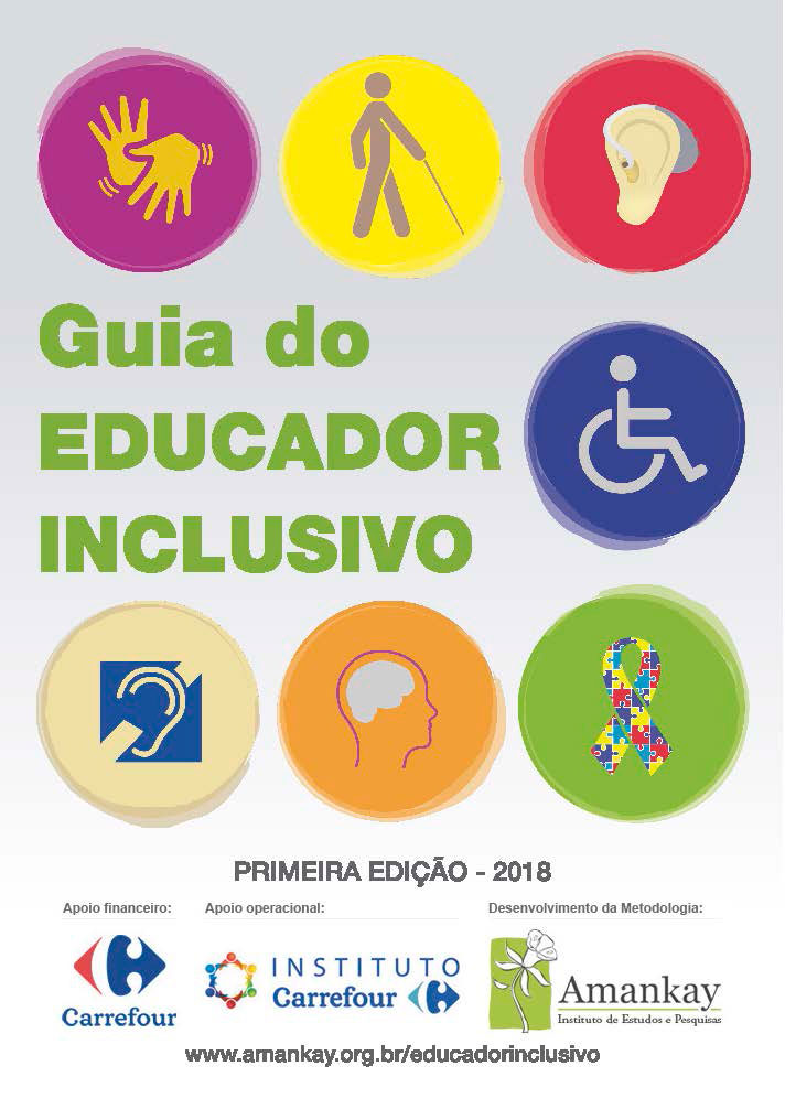 Capa do Guia do Educador Inclusivo